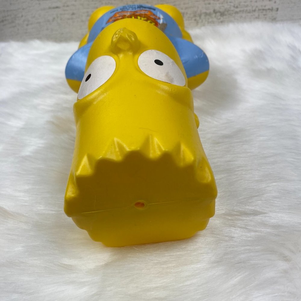 Vintage Butterfinger Plastic Bart Bank 1990 12.5" - Picture 11 of 13